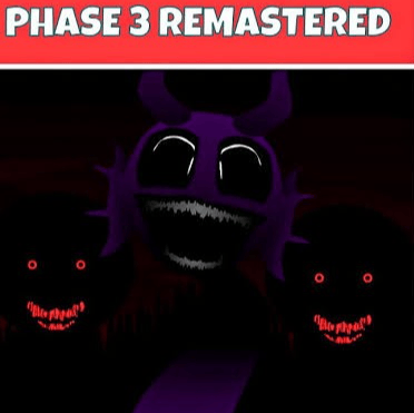Durple Phase 3 Remastered (Sprunki)  Image