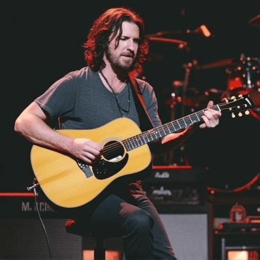 Eddie Vedder strong AI Voice