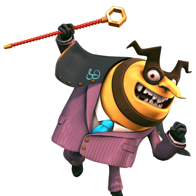Capital B (Yooka-Laylee) AI Voice