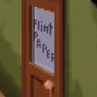 Flint Paper (Sam and Max) AI Voice
