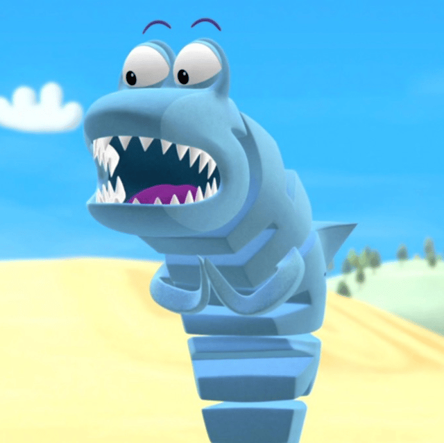 Shark (WordWorld) AI Voice