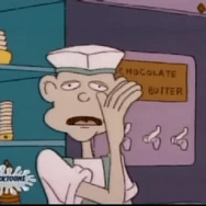 Humphrey's Yogurt Clerk (Rugrats) Image