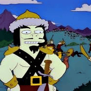 Genghis Khan (Simpsons) AI Voice