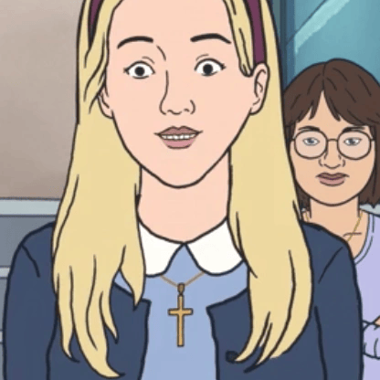 Audrey (Beavis and Butt-Head) Image