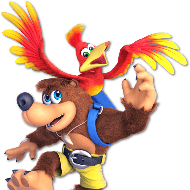 Banjo-Kazooie SSBU AI Voice