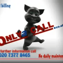 OnlyACall  Talking Tom Image