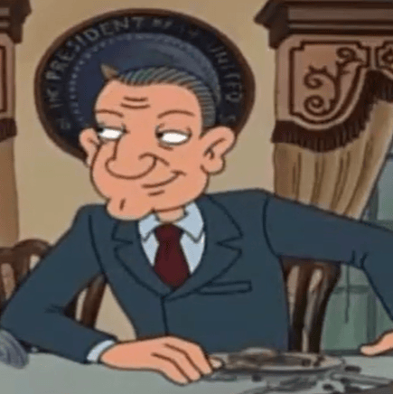 Lyndon B. Johnson (Hey Arnold!) AI Voice