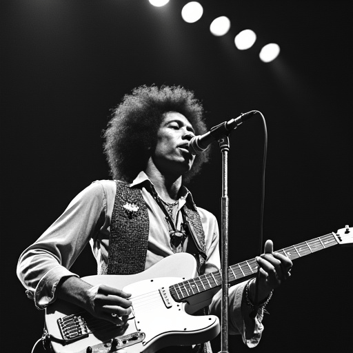 Jimi Hendrix  Image