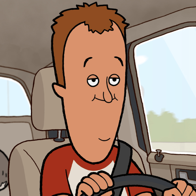 Hank Hoagies (Universal Basic Guys) AI Voice