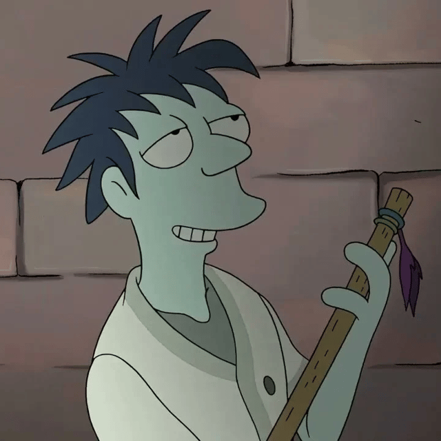Chazzzzz (Disenchantment) (David Herman) AI Voice