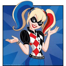 AI Harley Quinn Tara Strong Voice Image