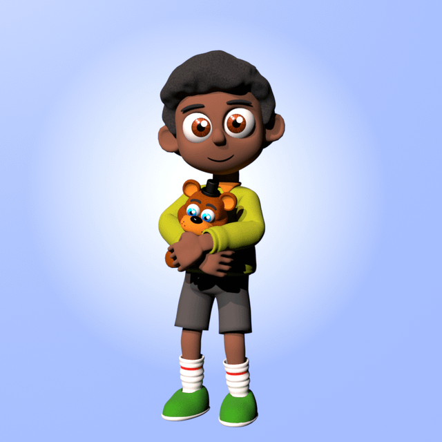 Gabriel Anderson AI Voice