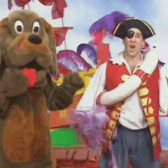 Captain Feathersword (High voice) (The Wiggles) (updated) AI Voice