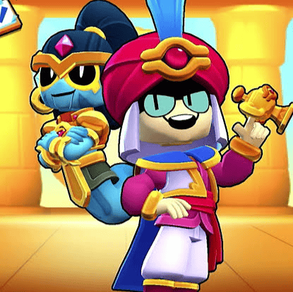 Lawrie Skin Lámpara Mágica (Brawl Stars) AI Voice