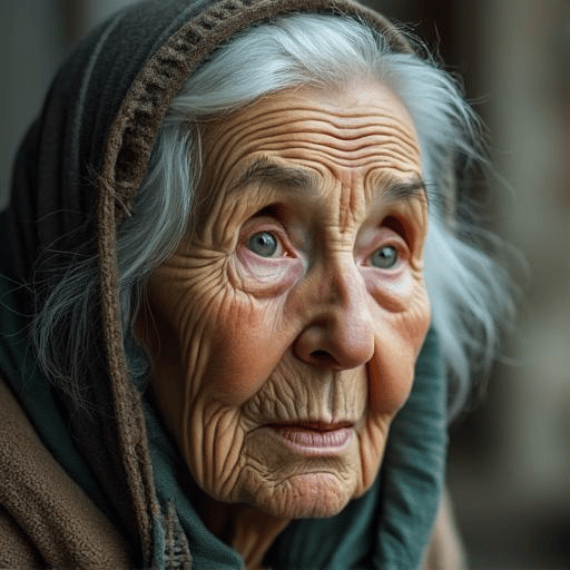 Old Lady  AI Voice