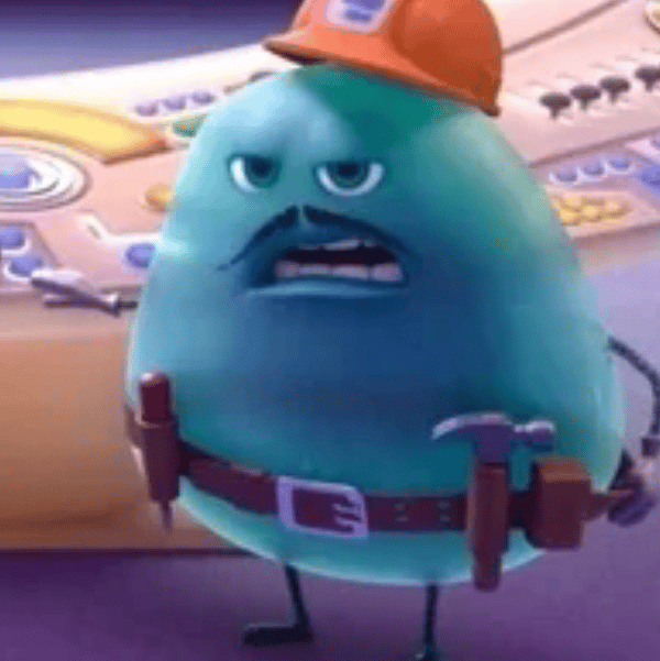 Fritz (Inside Out) AI Voice