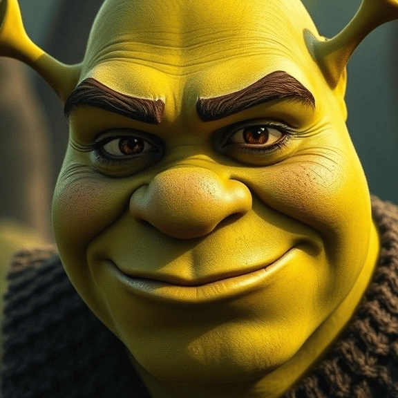 Shrek AI Voice
