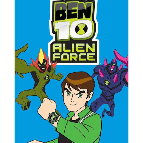 بن تن الين فورس النسخة العربية _ Ben 10 alien force arabic version AI Voice