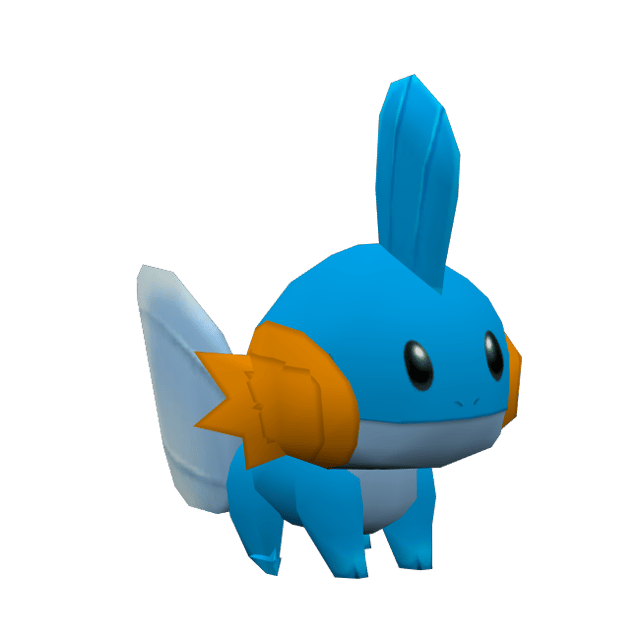 Mudkip (Pokémon Channel) AI Voice
