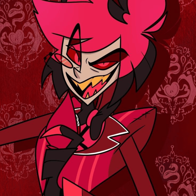 My attempt at Alastor the radio demon Image