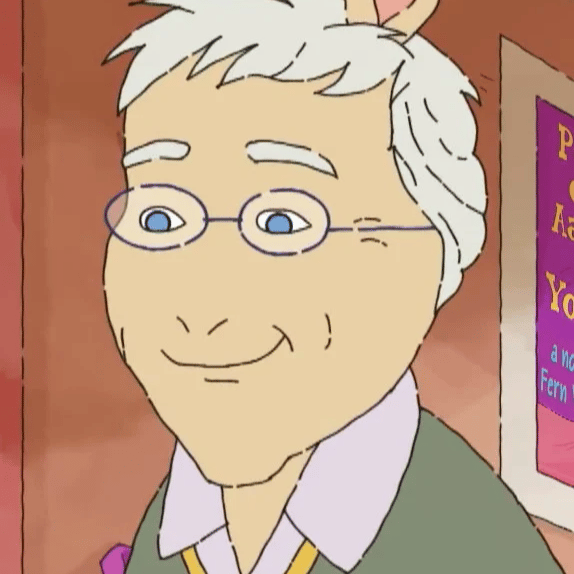 Marc Brown (Arthur) AI Voice