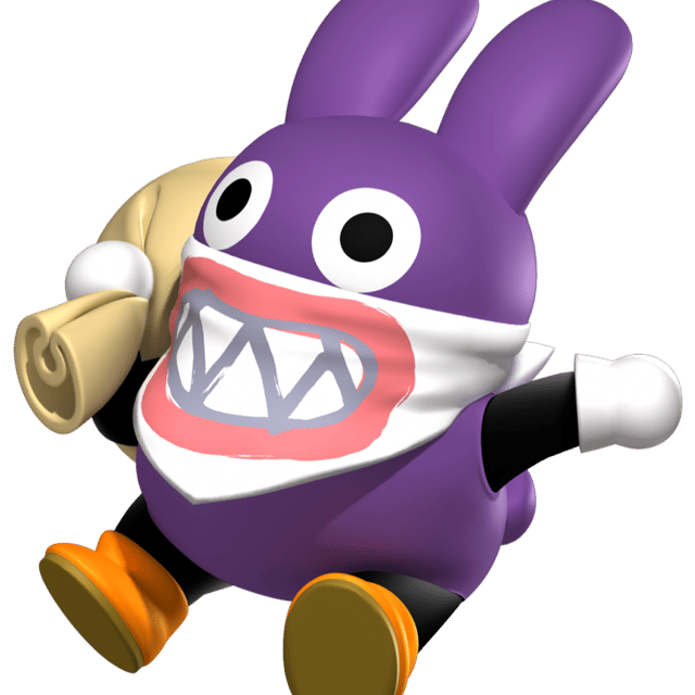 Nabbit (Mario Series, Natsuko Yokoyama) AI Voice