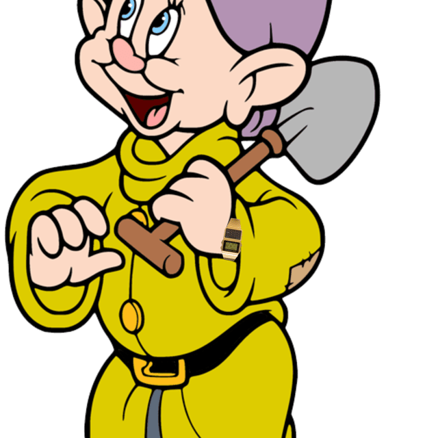 Dopey the Dwarf (Mouse Planet podcast) (Dee Bradley Baker) AI Voice
