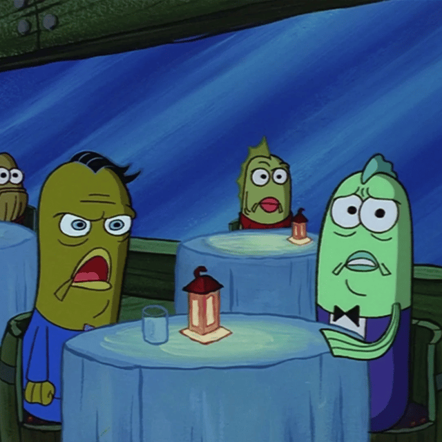 Incidental F4 (SpongeBob) (Mr: Lawrence) AI Voice