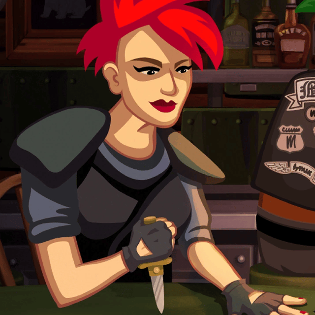 Razor (Full Throttle) (LucasArts) AI Voice
