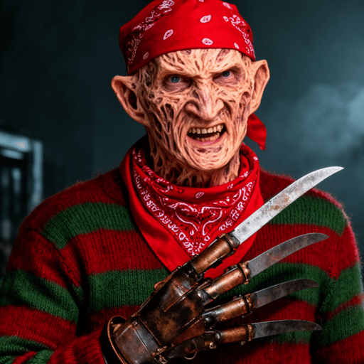 Velli Kruger from da elm street AI Voice
