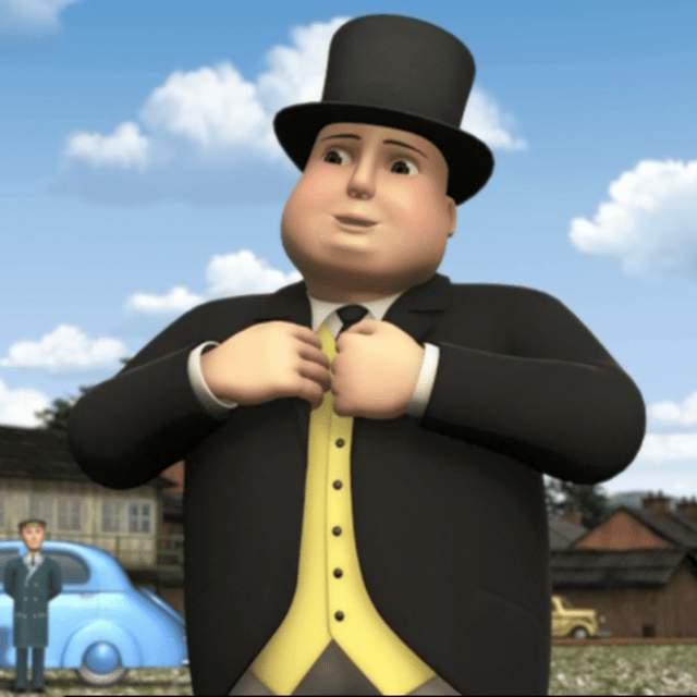 Sir Topham Hatt (Kerry Shale) AI Voice