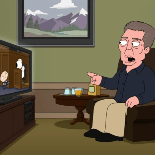 Christopher Walken (Family Guy) Image