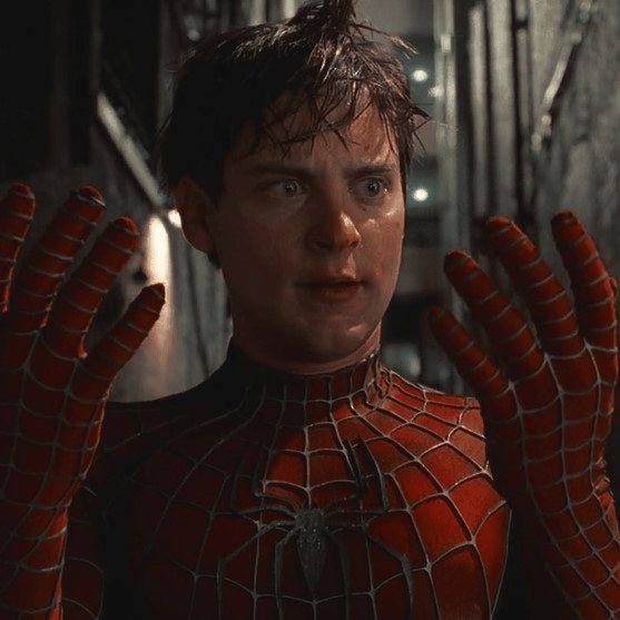 Peter Parker/Spider-Man (Tobey Maguire) AI Voice