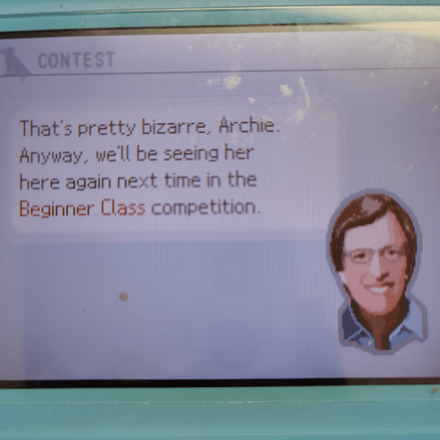 Ted Rumsworth (Nintendogs) Image