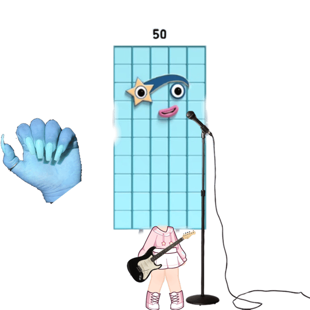 50 (numberhumans) AI Voice