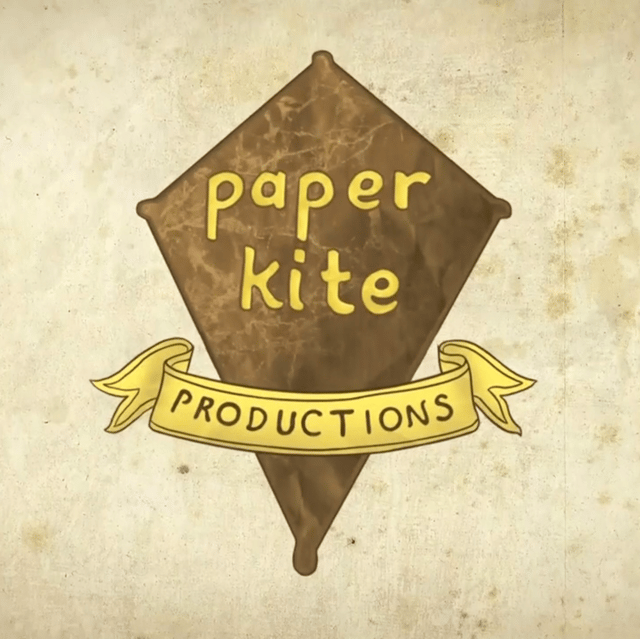 Paper Kite Productions Logo AI Voice