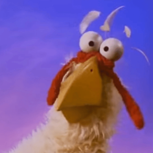 Humongous Chicken (Sesame Street) AI Voice