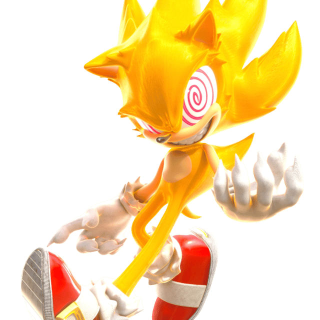 Fleetway Super Sonic (FNF) AI Voice
