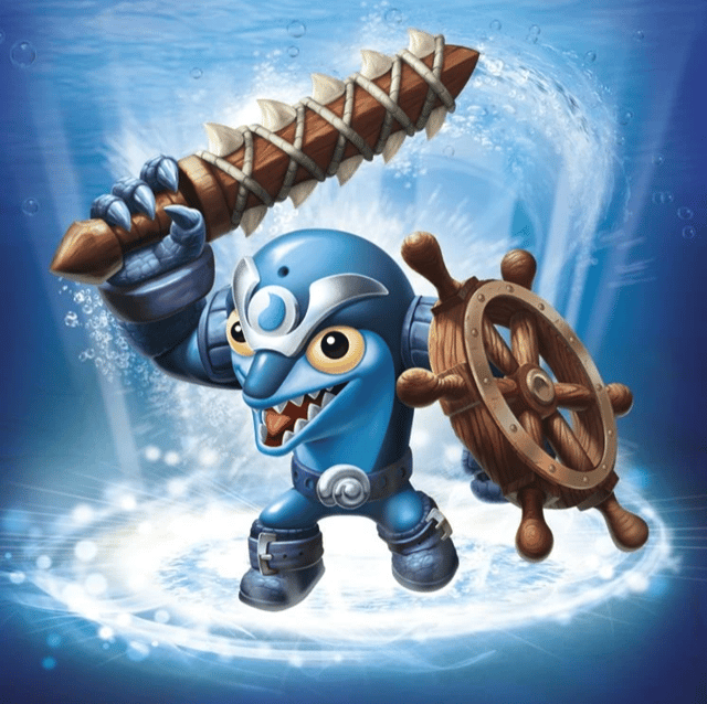 Flip Wreck (Skylanders) AI Voice