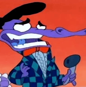 Buddy Gecko (Rocko's Modern Life) AI Voice