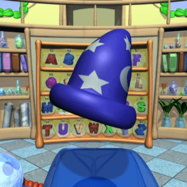 Meet the Sorcerer (Disney Learning Adventures Mickey's Reading & Math Fun - Mickey and the Beanstalk (Full Video) AI Voice