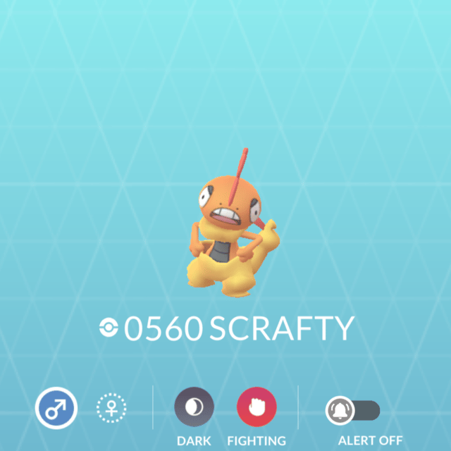 scrafty (pokemon) AI Voice