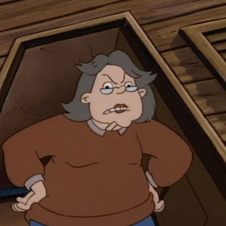 Agatha Caulfield (Hey Arnold!) AI Voice