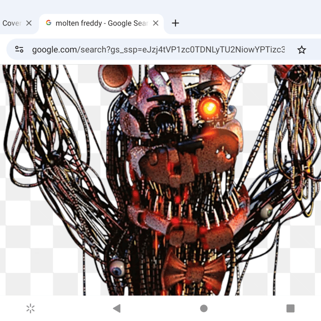 Molten Freddy AI Voice