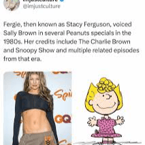 Sally Brown (Stacy Ann Ferguson) AI Voice