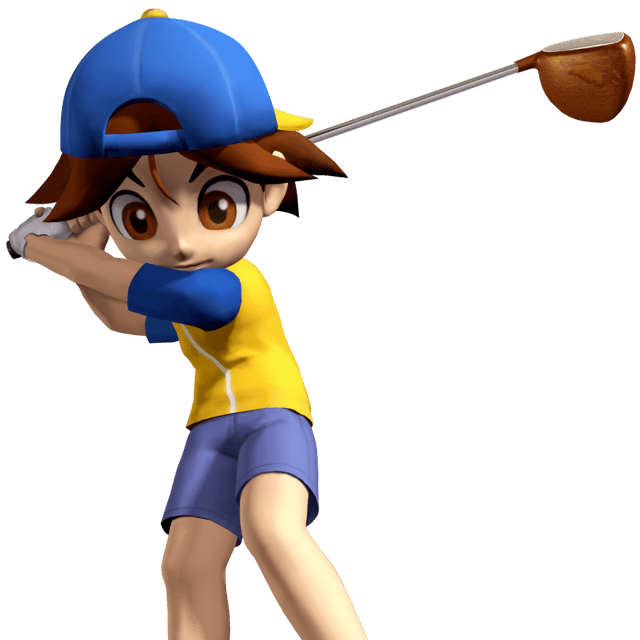 Neil (Mario Golf Tour) AI Voice