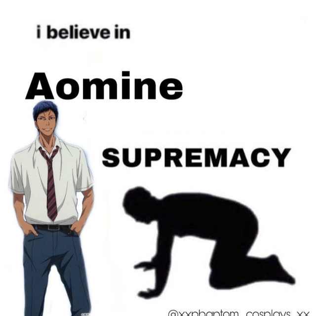 AOMINE😩 AI Voice