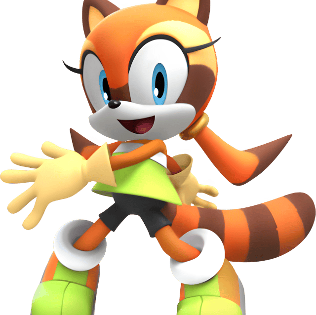 Marine the Raccoon (Sonic) AI Voice