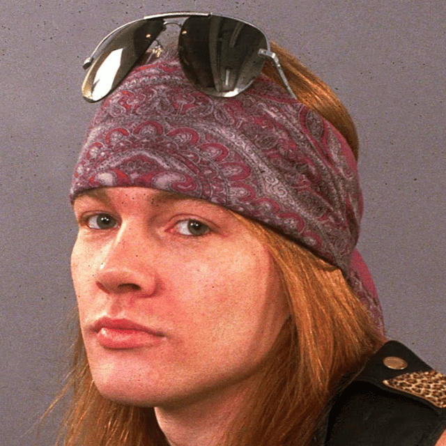 Axel Rose AI Voice