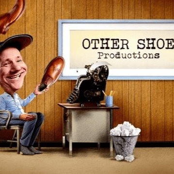Other Shoe Productions Logo AI Voice